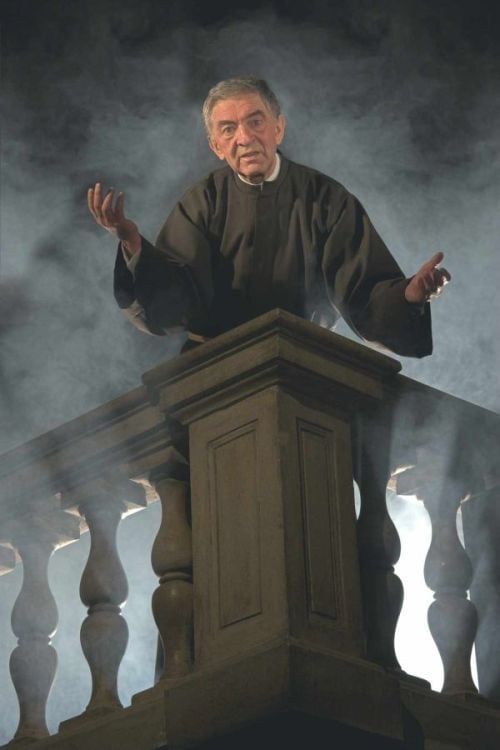 "Rozmowy z diabłem. Wielkie kazanie księdza Bernarda" w reżyserii